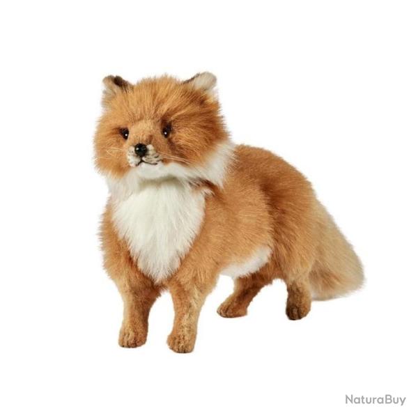 PELUCHE RENARD 27cm