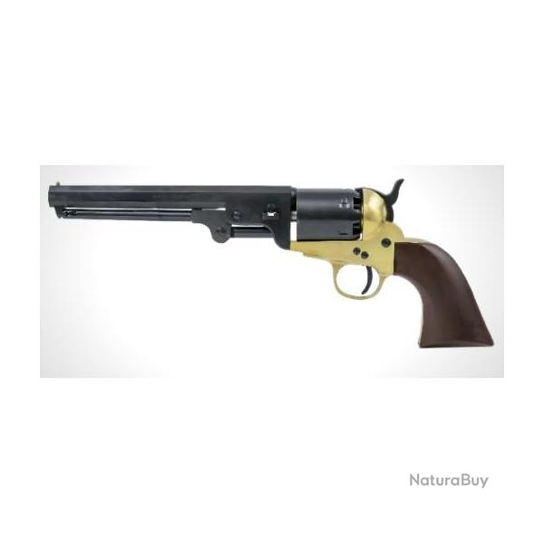 PISTOLET POUDRE NOIRE F.LLI PIETTA 1851 NAVY MILLENIUM US MARTIAL LAITON CAL.44 CLAV