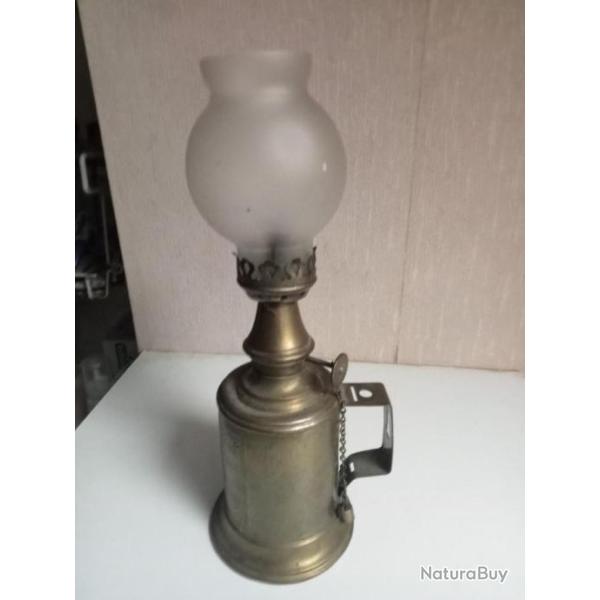 lampe  pigeon Lilor Paris hauteur 24 cm avec chainnette