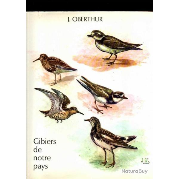 gibiers de notre pays livre second gibiers marins la mer et ses rivages de j.oberthur