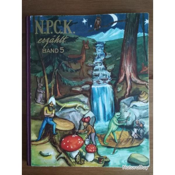 NPCK erzhlt Band 5 Chocolats Nestl Peter Cailler Kohler 1945