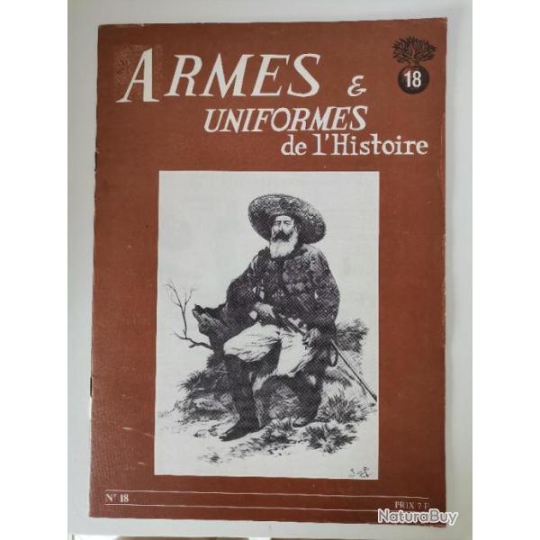 Ouvrage Armes et Uniformes de l'Histoire no 18
