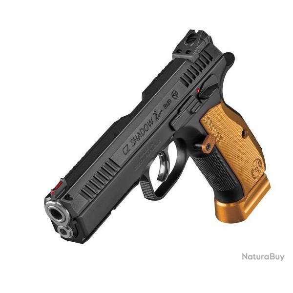 PISTOLET CZ SHADOW 2 ORANGE 9X19