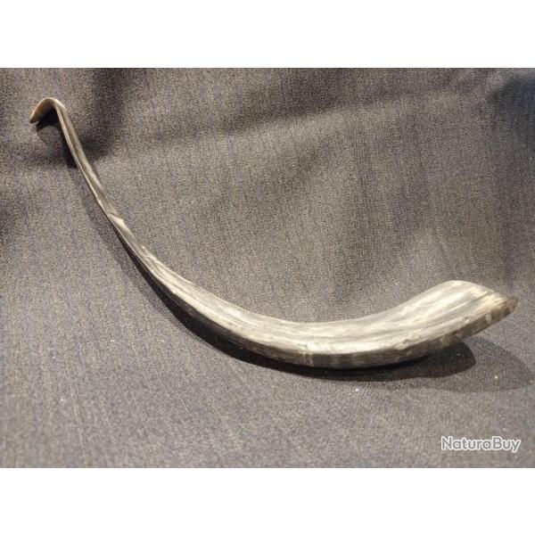 Jolie cuill�re en corne de bison,indien des plaines