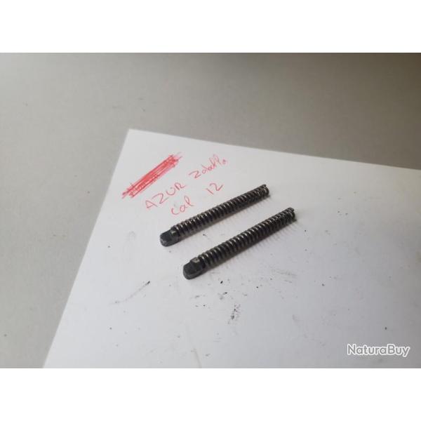 tige guide + ressort zabala azur