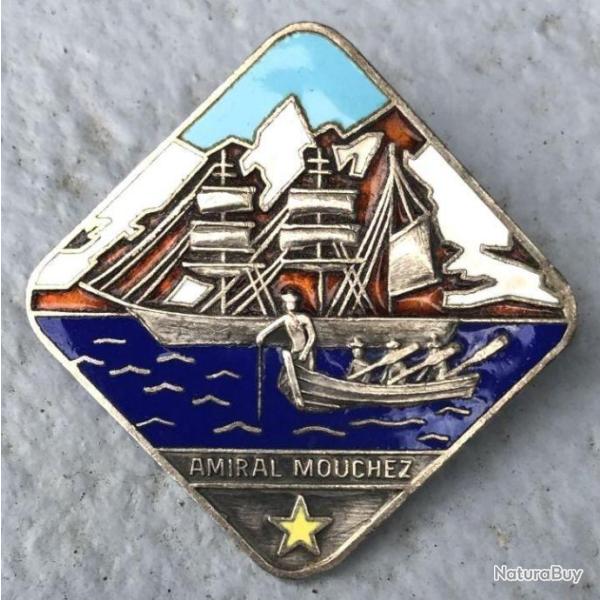 Amiral MOUCHEZ, �mail, dos grenu