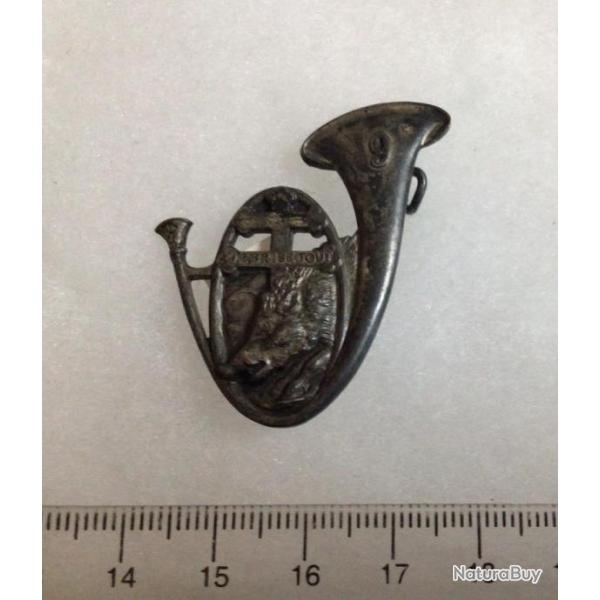FRANCE CHASSEURS - Insigne    9� B.C.A.  JE BRISE TOUT