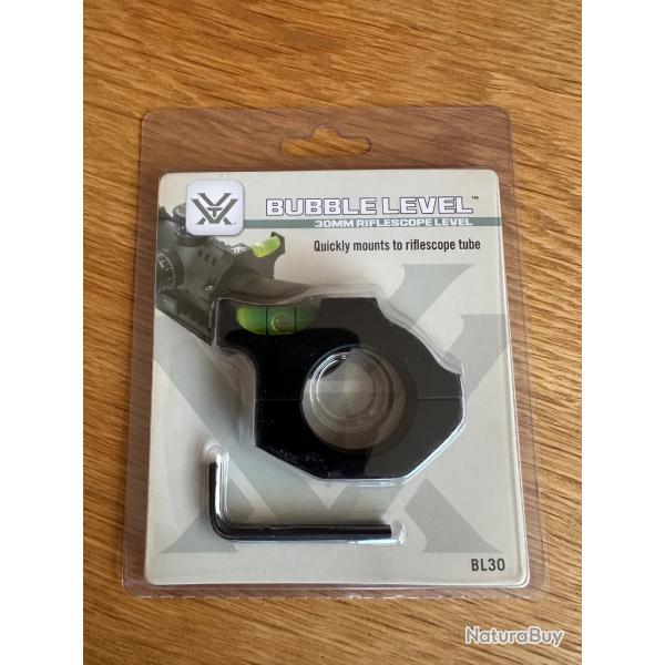 En stock - Niveau � bulle VORTEX 30 mm