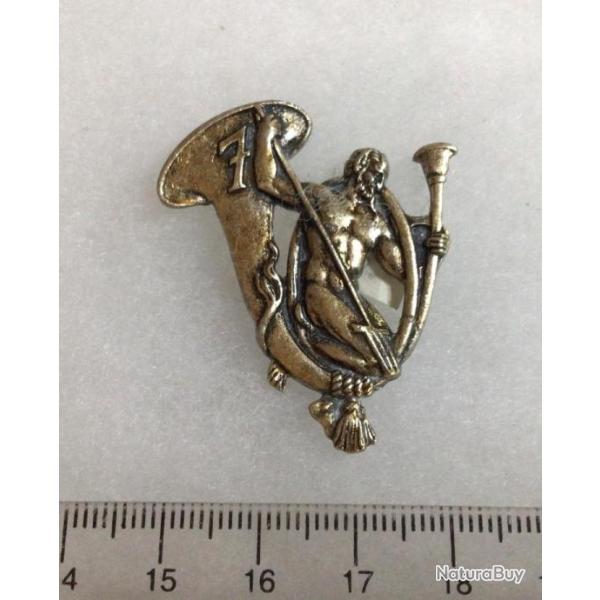 FRANCE CHASSEURS - Insigne  7� Bataillon de Chasseurs Alpins