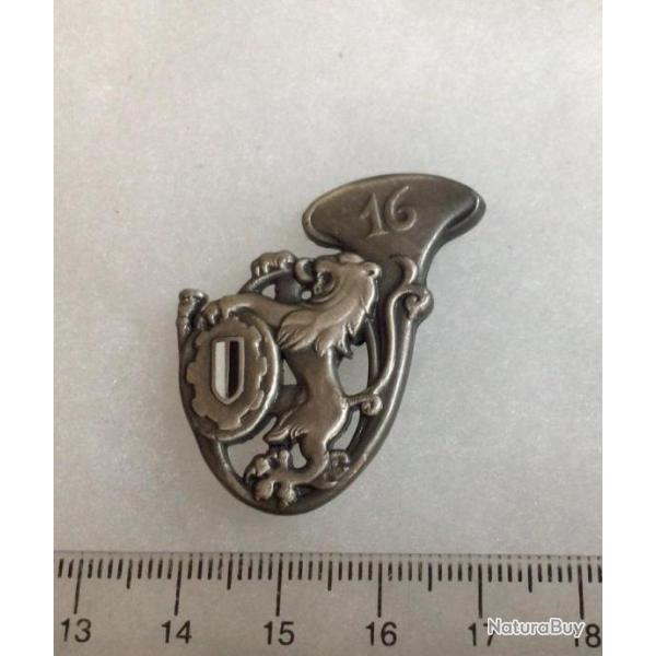 FRANCE CHASSEURS - Insigne  16� Bataillon de Chasseurs � Pied Ed. Atlas