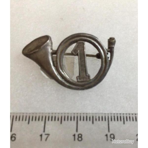 FRANCE CHASSEURS - Insigne   1� Groupe de Chasseurs M�canis�s