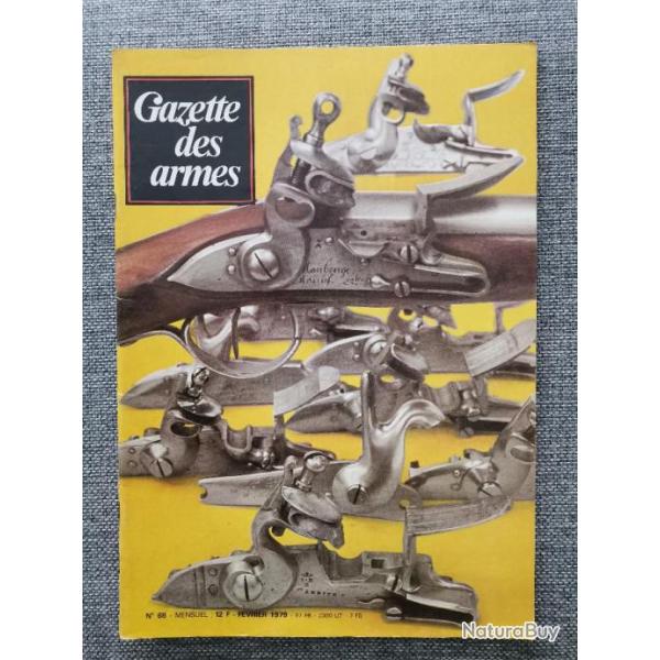 Ouvrage La Gazette des Armes no 68
