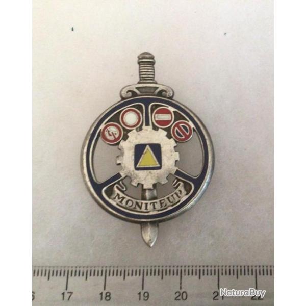FRANCE TRAIN - Insigne Moniteur Conduite Automobile (FRAC)