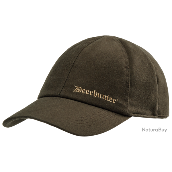 Casquette Game r�versible marron orange DEERHUNTER