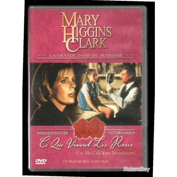 ce que vivent les roses, la clinique du dr h, dors ma jolie lot de 5 dvd mary higgins clark policier