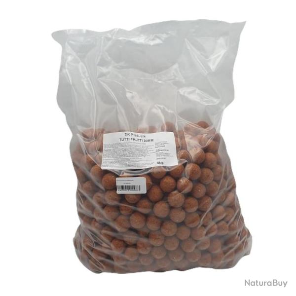 Bouillettes Tutti-Frutti 5kg 20mm DK PRODUCT
