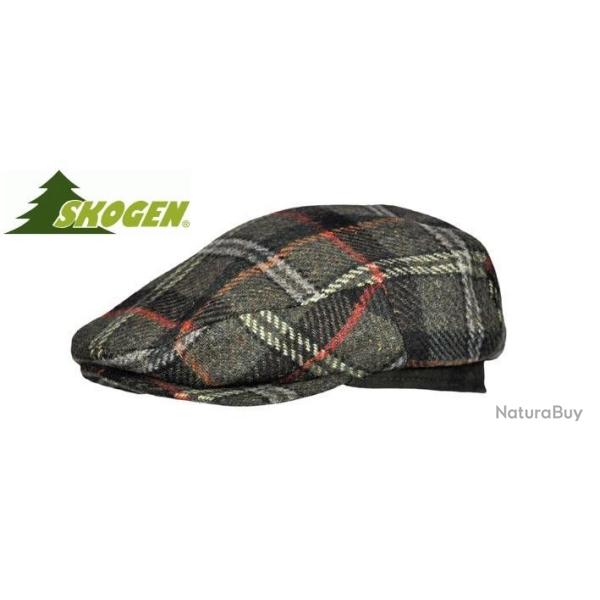 CASQUETTE PLATE  CARREAUX SKOGEN T56