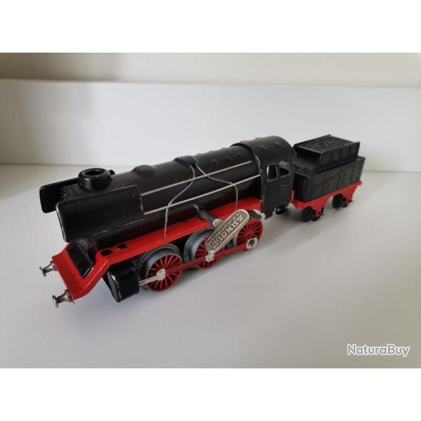 Ensemble KBN Karl Bub Nrnberg locomotive et wagonnet charbon