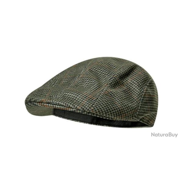 CASQUETTE PLATE T 60/61 DEERHUNTER "GAMEKEEPER" � CARREAUX