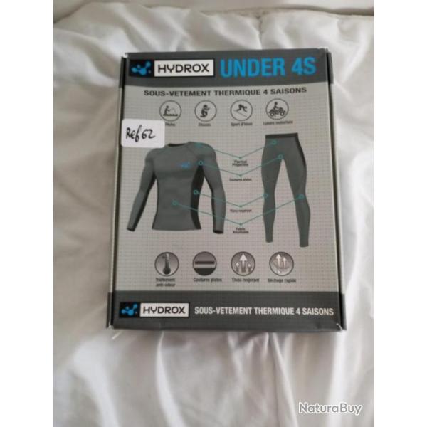 Sous Vtement thermique Hydrox
