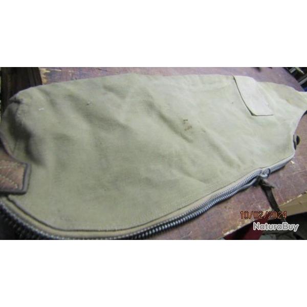 authentique housse US army carabine USM1 dat�e 1943  ww2 seconde guerre am�riciain d�barquement GI