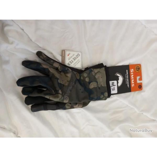 Gants SIMMS GORE-TEX Infinium T XL