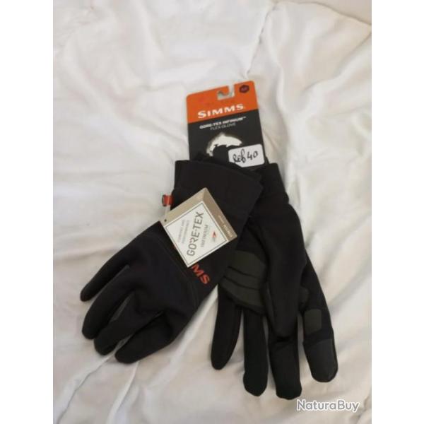 Gants SIMMS Gore Tex  Infinium TM