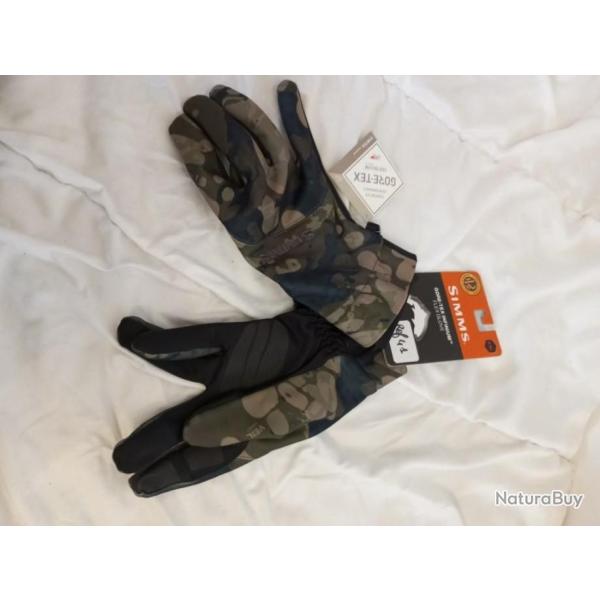 Gants SIMMS Gore Tex Infinium TXXL
