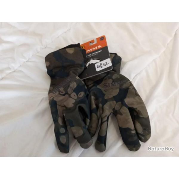 Gants SIMMS Gore-Tex Infinium T AILLE XXL