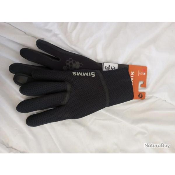 Gants SIMMS KISPIOX Neoprene XL