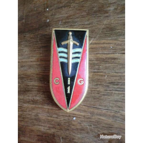 Insigne centre d instruction du gnie No 1  / drago paris