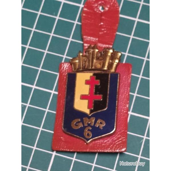 INSIGNE GMR 6, GROUPEMENT DES MOYENS REGIONAUX 6, DRAGO PARIS (bis)