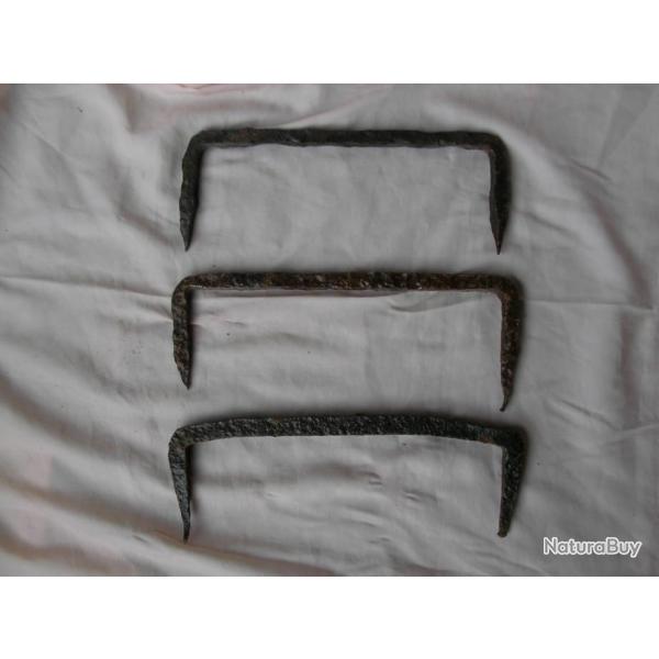 WW1 ALLEMAGNE LOT DE 3 CRANS/ECHELLE MILITAIRE DE TRANCH�ES ALLEMANDE 100 % DE TERRAIN COMBATS WW1