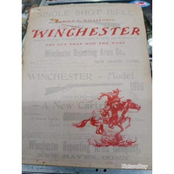 WINCHESTER  The gun that won the west