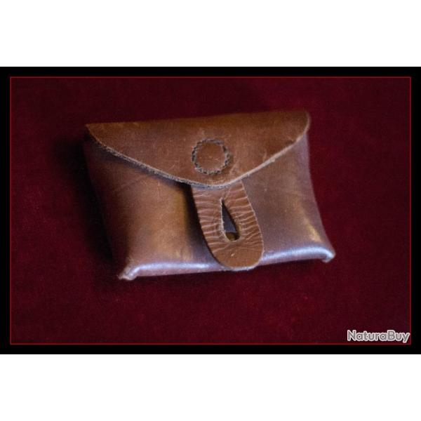 Cartouchi�re d'Artillerie Fran�aise 1�re GM . Lot N 2 .