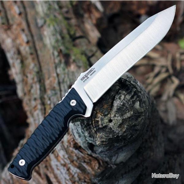 Couteau droit COLD STEEL RAZOR TEK Lame 16.5cm