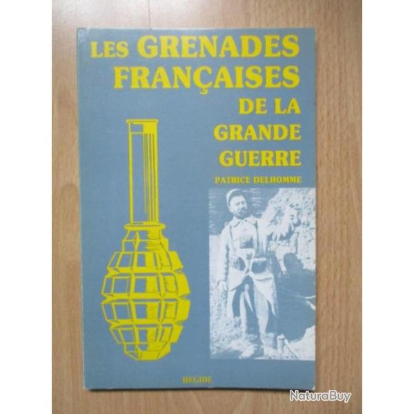 Les grenades fran�aises de la grande guerre