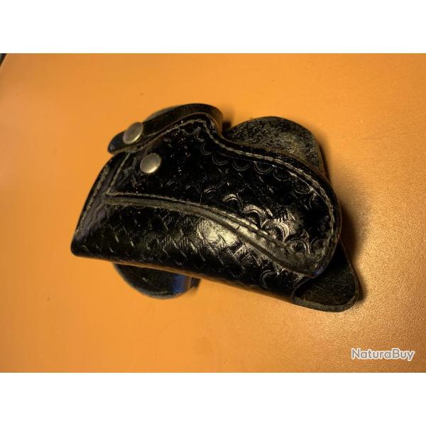 Holster Bianchi semi shoulder noir
