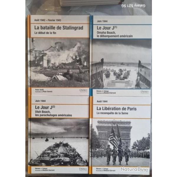 Livres WW2 s�rie Osprey lot 2