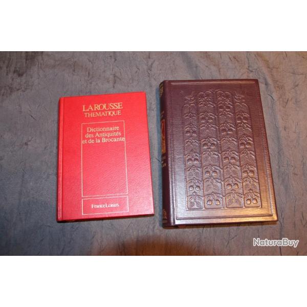 LIVRE ANTIQUITE ET DAUDET RELIE OR TRANCHE SUP