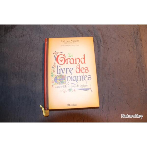 LIVRE ENIGMES ET CASSE TETE