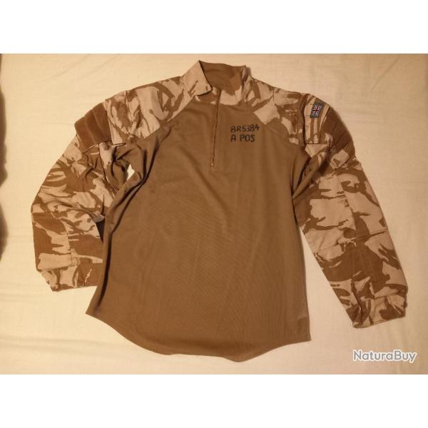 Ubas DPM Desert British Army