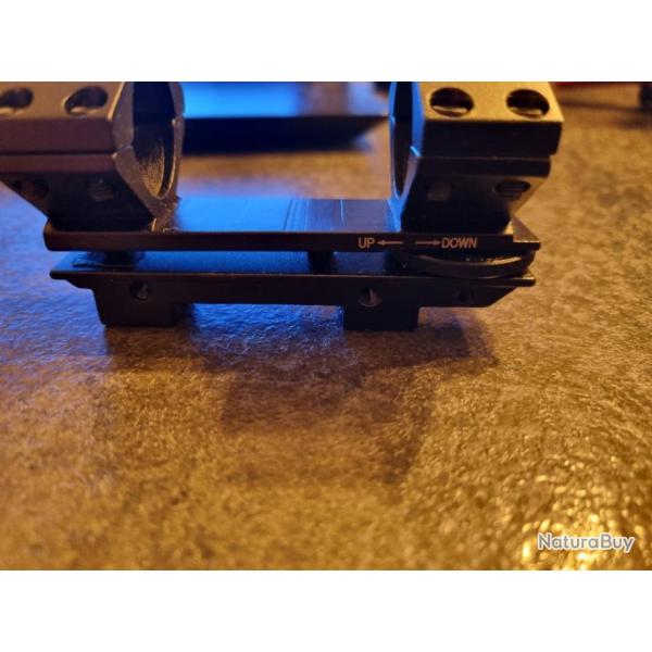 Montage Monobloc R�glable Type Weaver - Diam.25.4