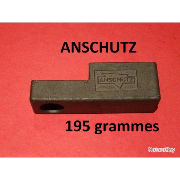contrepoids ANSCHUTZ 195 grammes - VENDU PAR JEPERCUTE (D8C2197)