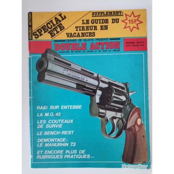 Ouvrage Double Action no 8-9