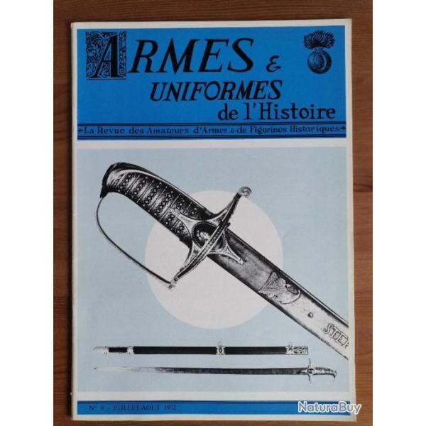 Ouvrage Armes et Uniformes de l'Histoire no 9