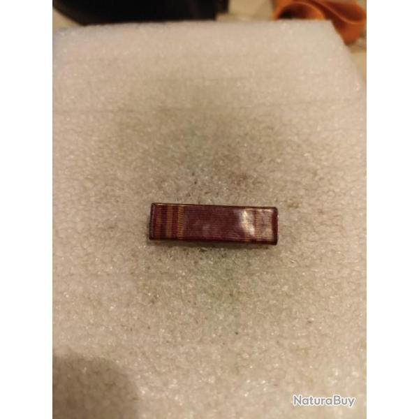 Ribon de m�daille arm�e us GOOD CONDUCT MEDAL WW2 ORIGINAL 1