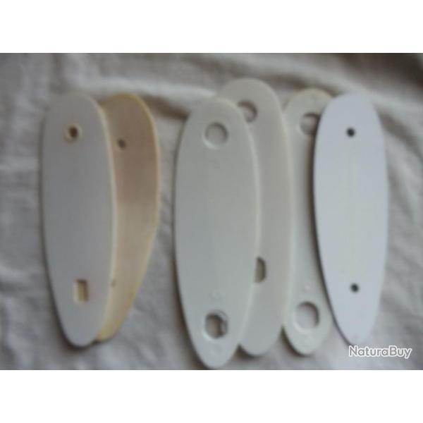 Intercalaires s'ajoutant � une plaque de couche .