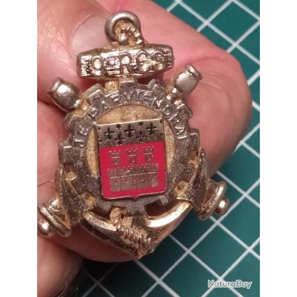 INSIGNE 9�ME R�G DE COMMANDEMENT ET SOUTIEN, 9 �ME RCS