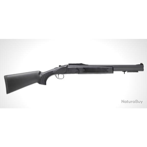 FUSIL SUPERPOSE INTEGRA CAL.12/76 SLUG SYNTHETIQUE 51CM